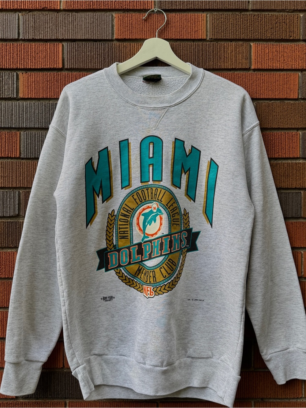 1995 Vintage Miami Dolphins Crewneck
